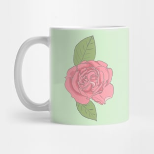 Rose Mug